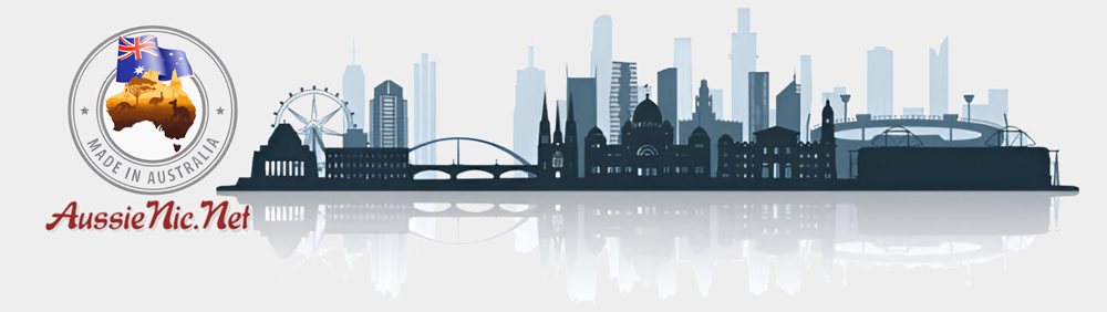 Made in Australia - Mercer Water Delivery Logo